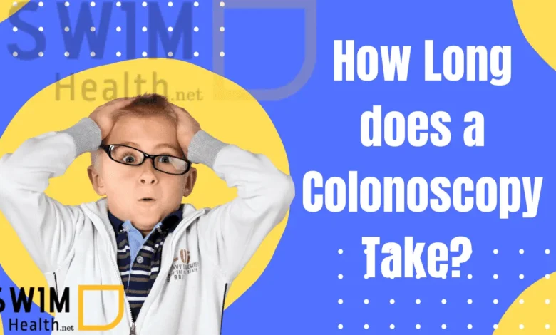 How Long does a Colonoscopy Take - Swim Health