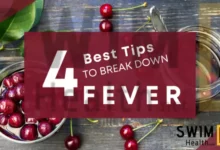 Top 4 Tips to Break Down a Fever Naturally Swim Health